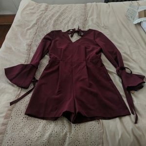 [Gianni Bini] Budding Romance Romper